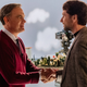 Image for article titled Tom Hanks channels the essential goodness of Mr. Rogers in A Beautiful Day In The Neighborhood